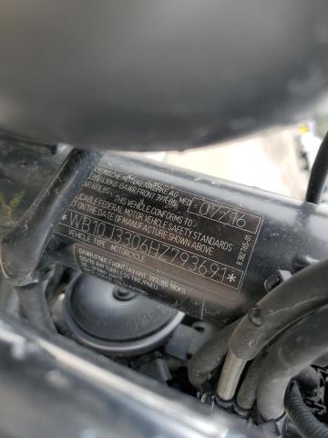 2017 BMW R NINE T S - WB10J3306HZ793691