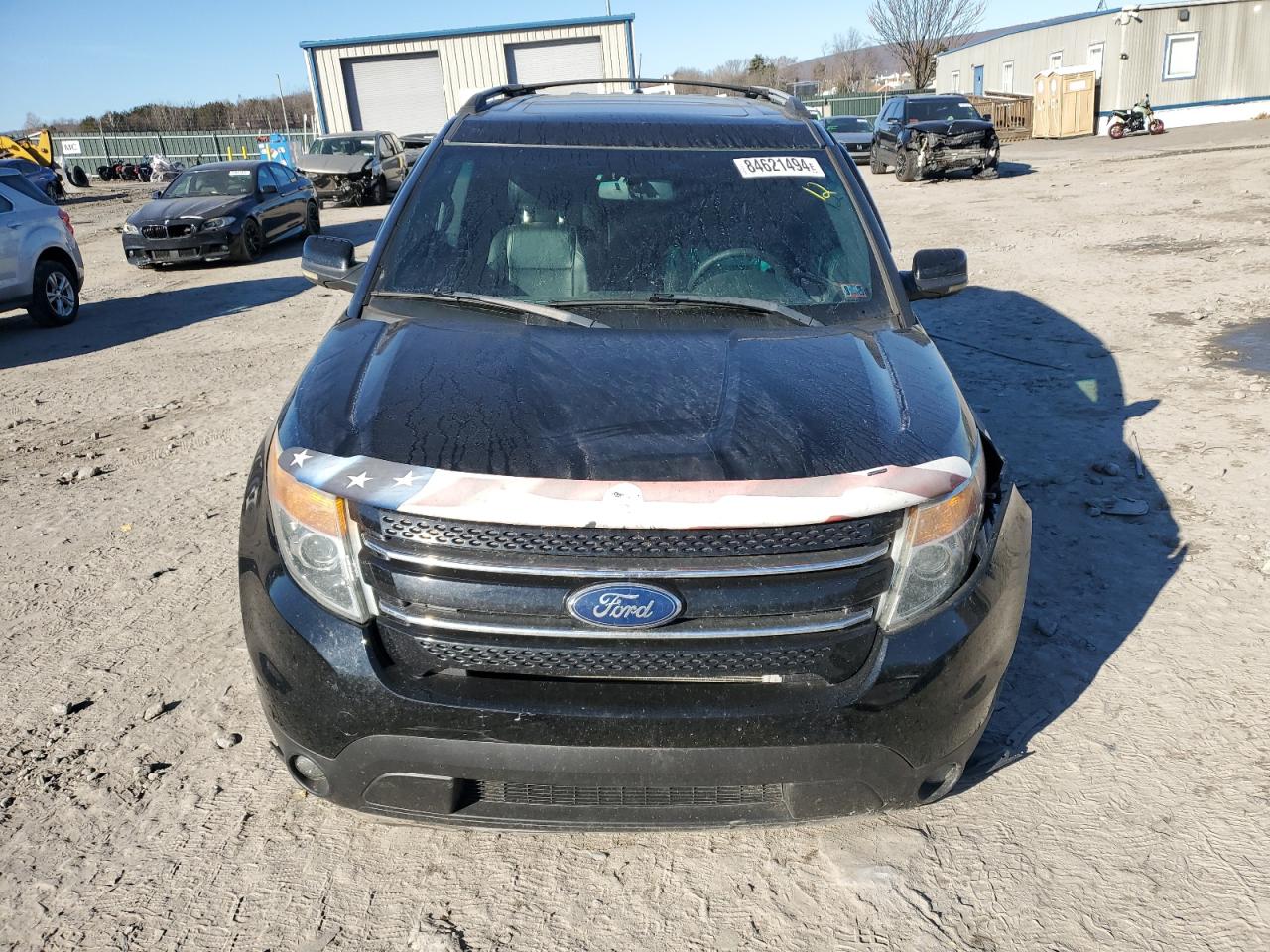 Lot #3026044052 2012 FORD EXPLORER L