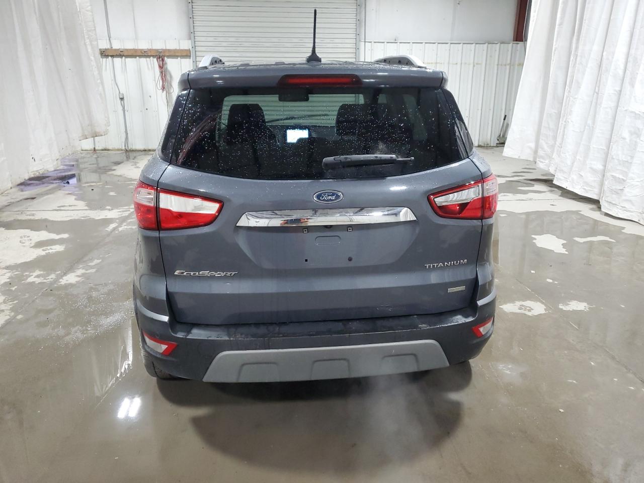 Lot #3026013997 2018 FORD ECOSPORT T