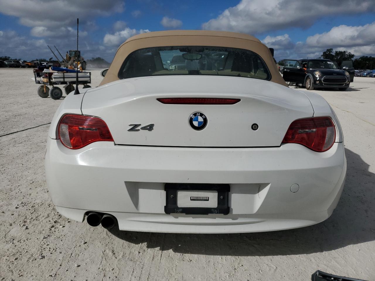 Lot #3049643168 2006 BMW Z4 3.0SI