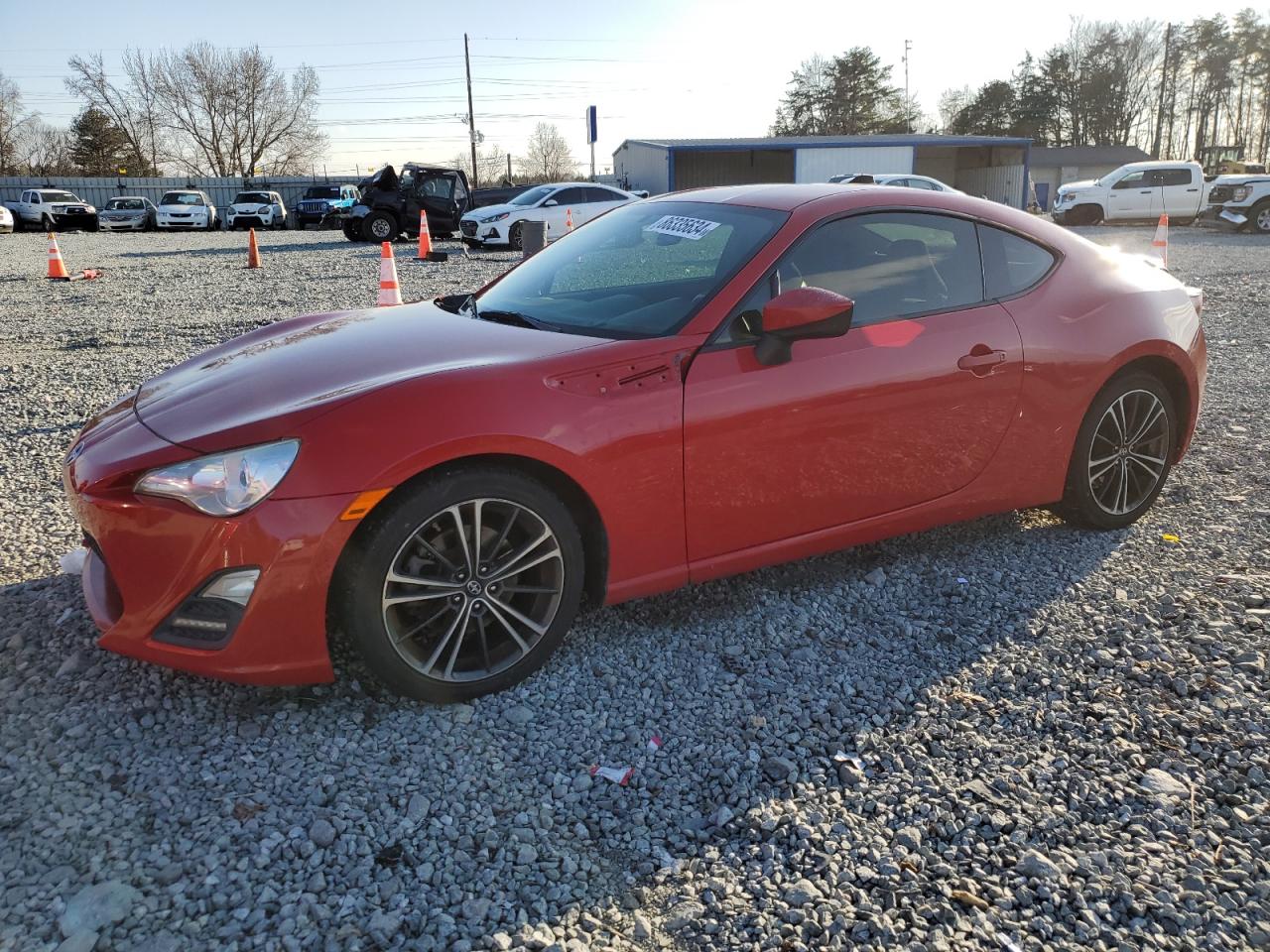 Lot #3034388079 2014 TOYOTA SCION FR-S