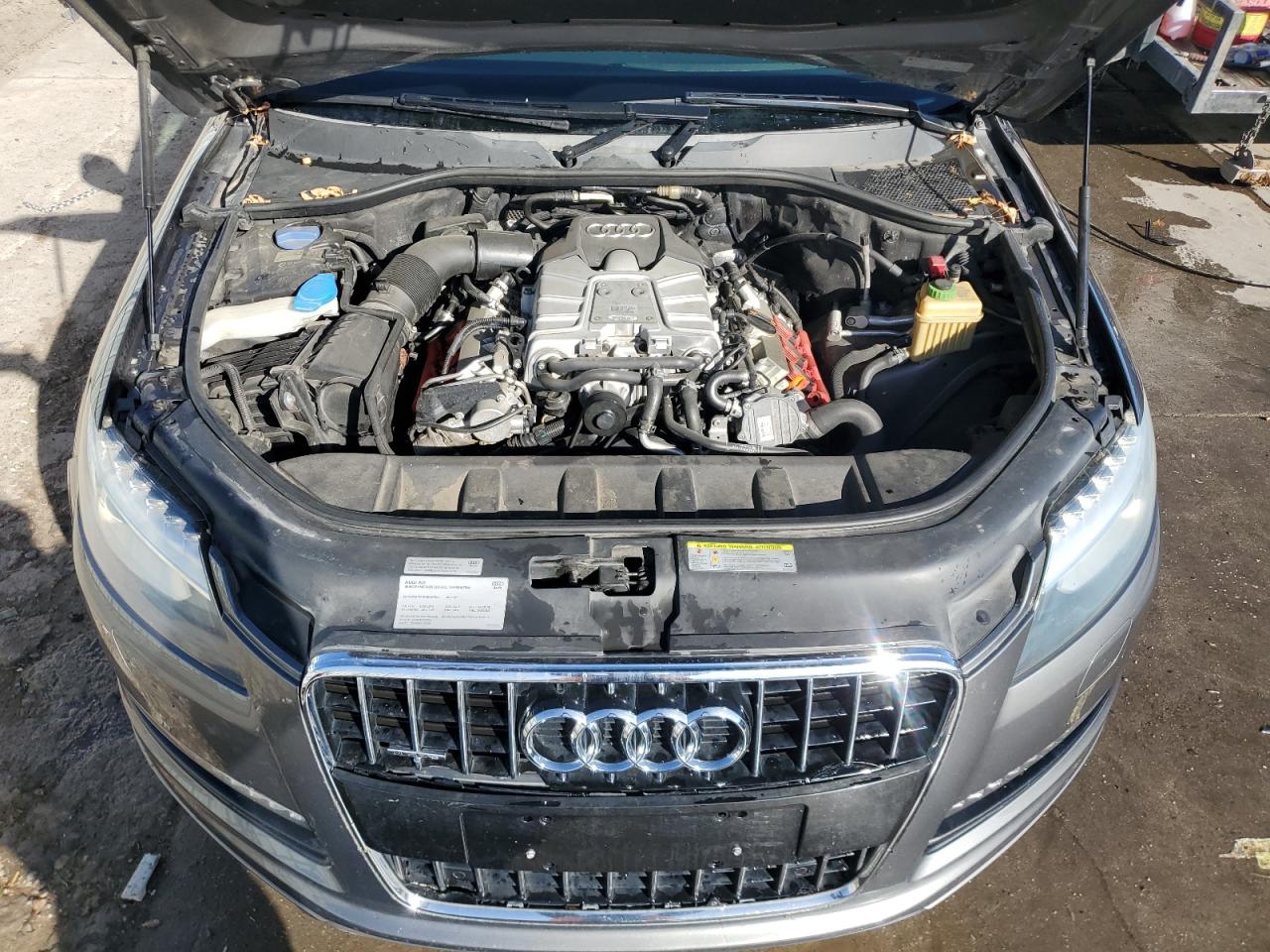 Lot #3029710070 2012 AUDI Q7 PREMIUM