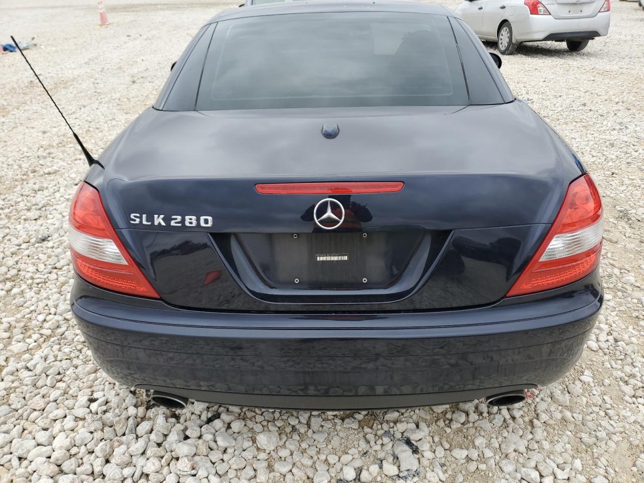 Lot #3050420930 2006 MERCEDES-BENZ SLK 280