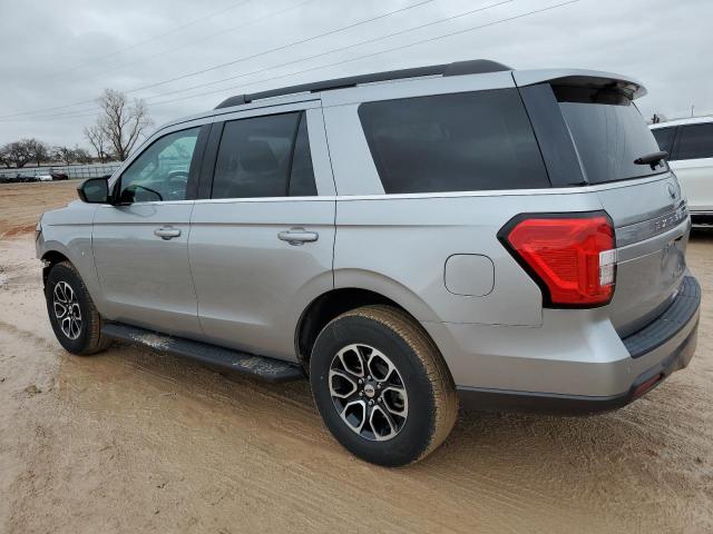 FORD EXPEDITION 2022 silver  gas 1FMJU1GT7NEA42539 photo #3