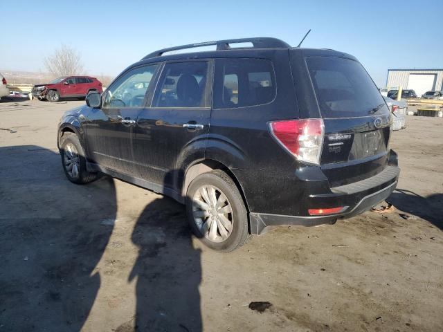 SUBARU FORESTER L 2013 black  gas JF2SHAEC5DH433588 photo #3