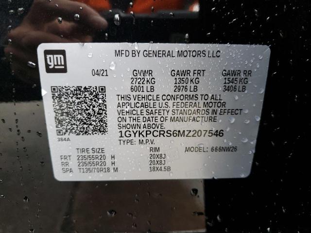 2021 CADILLAC XT6 PREMIU - 1GYKPCRS6MZ207546