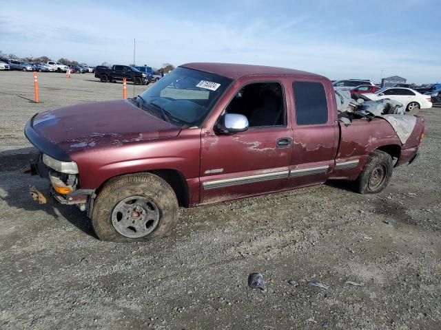 CHEVROLET SILVERADO 2001 maroon  gas 2GCEC19V111278803 photo #1