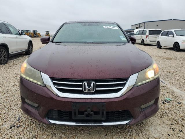2015 HONDA ACCORD EXL - 1HGCR3F85FA010738