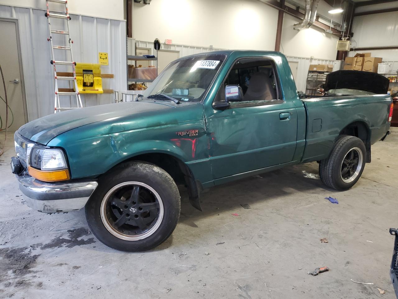  Salvage Ford Ranger