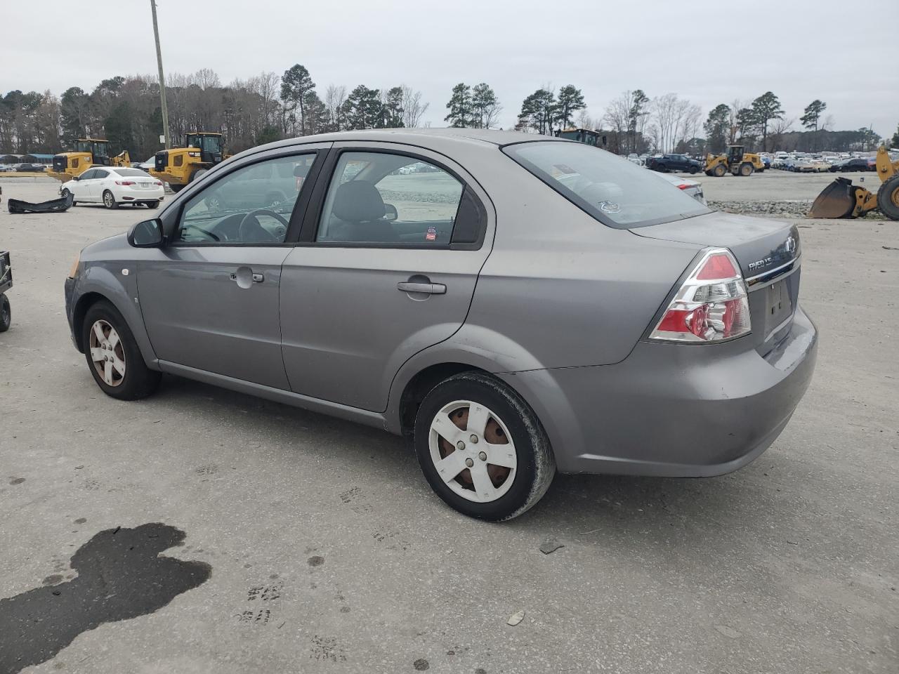 Lot #3033265920 2007 CHEVROLET AVEO BASE