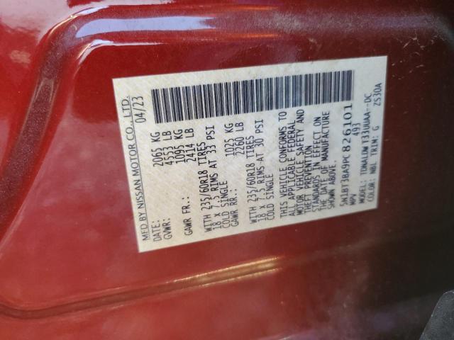 2023 NISSAN ROGUE SV - 5N1BT3BA9PC826101