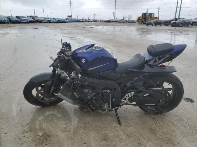 2007 SUZUKI GSX-R750 K - JS1GR7KA572112501