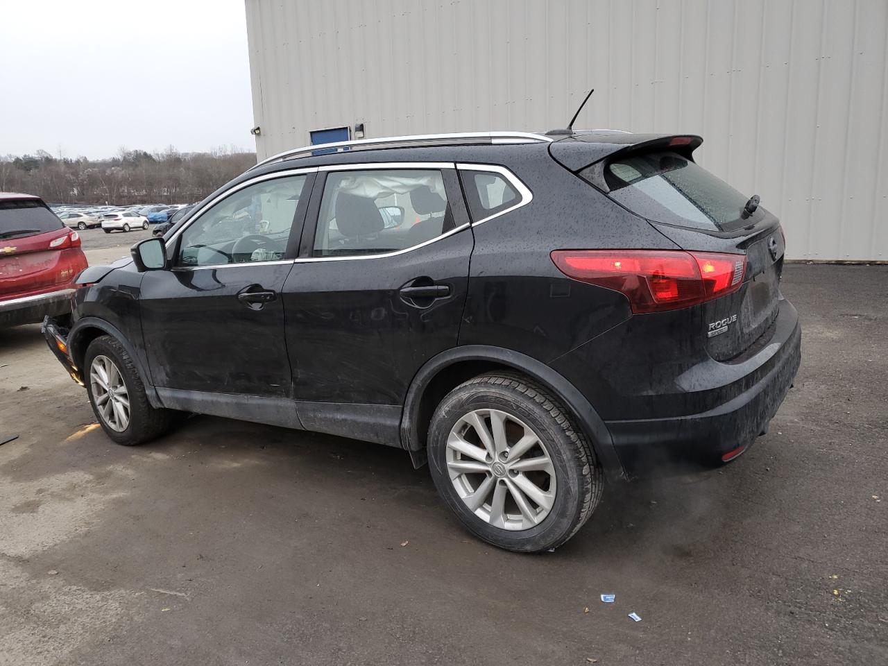 Lot #3028370816 2017 NISSAN ROGUE SPOR