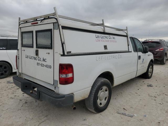 FORD F150 2006 white  gas 1FTRF12236NB32353 photo #4