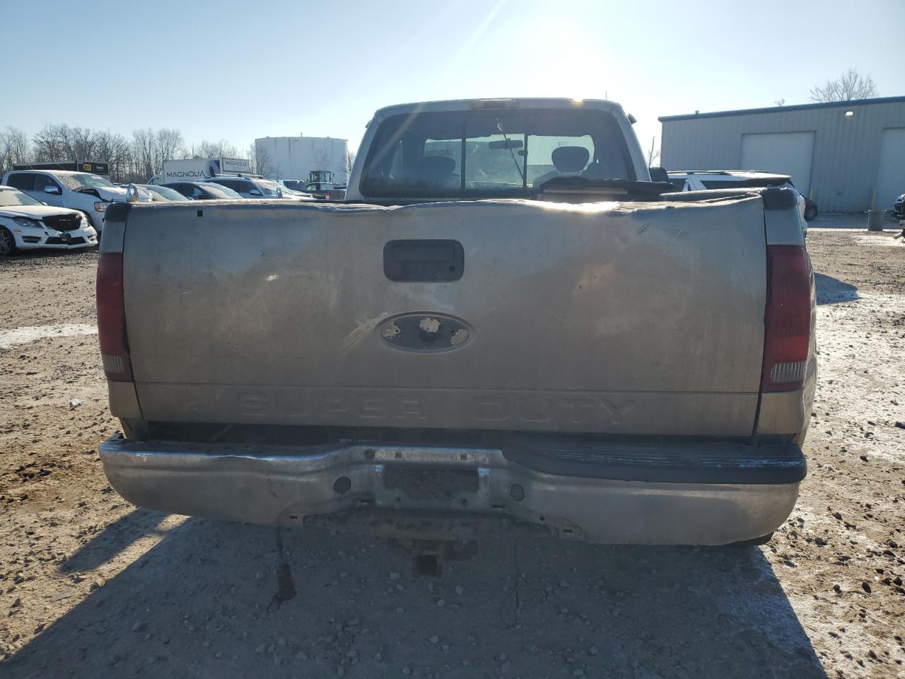 Lot #3050302945 2002 FORD F350 SUPER