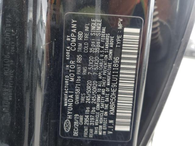 2020 HYUNDAI PALISADE L - KM8R5DHE9LU111896