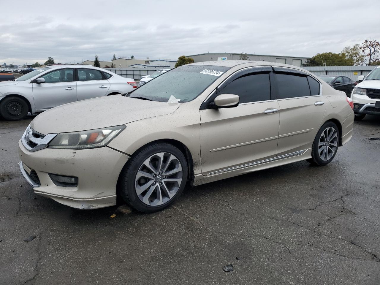  Salvage Honda Accord