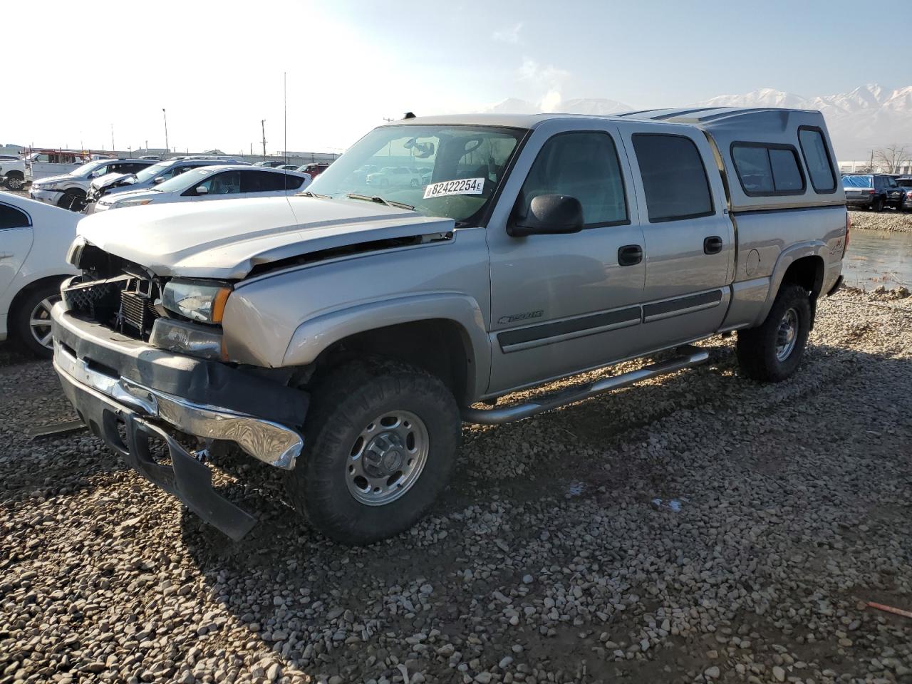 Lot #3033591207 2004 CHEVROLET SILVERADO