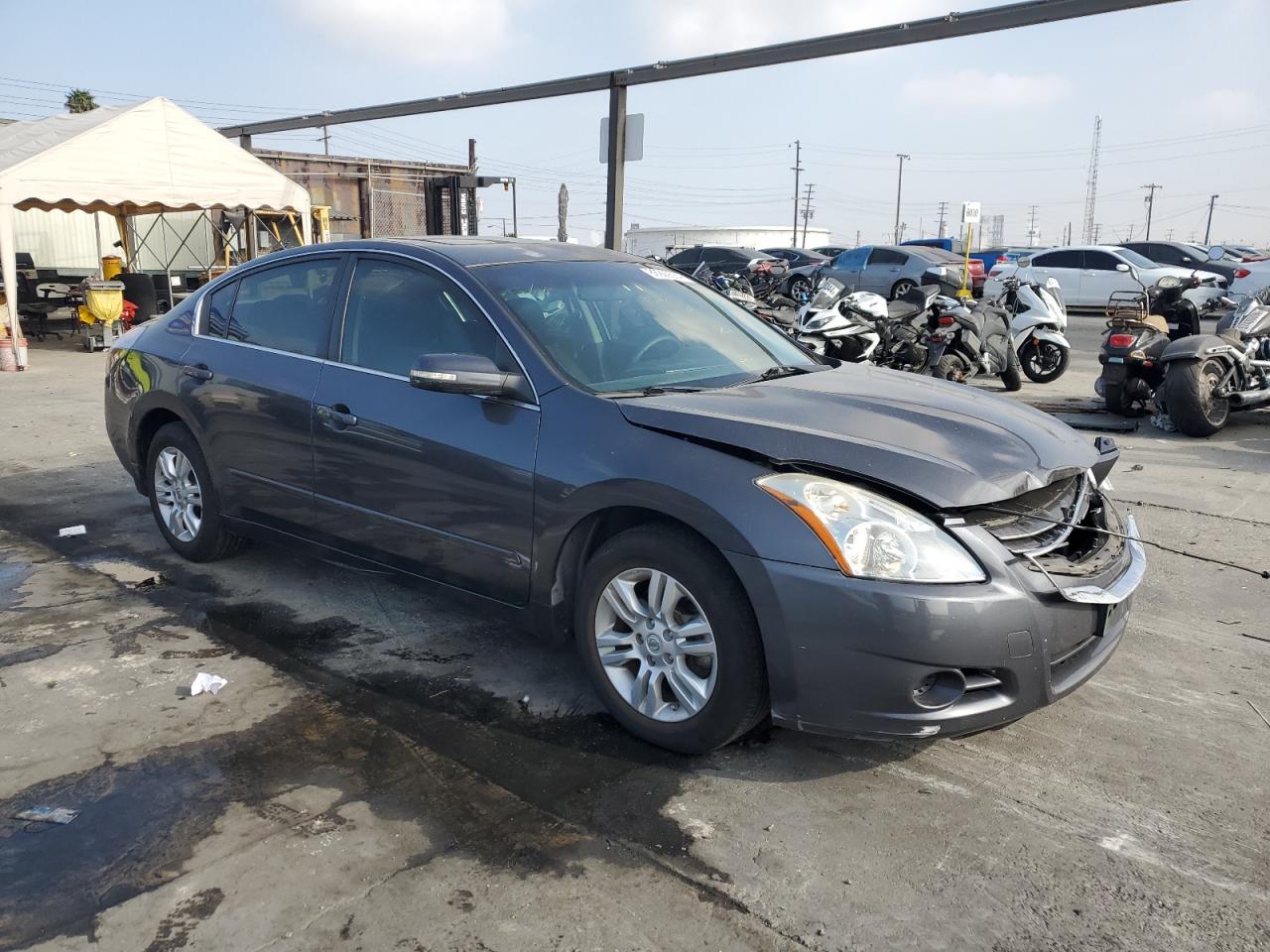 Lot #3044726211 2010 NISSAN ALTIMA BAS