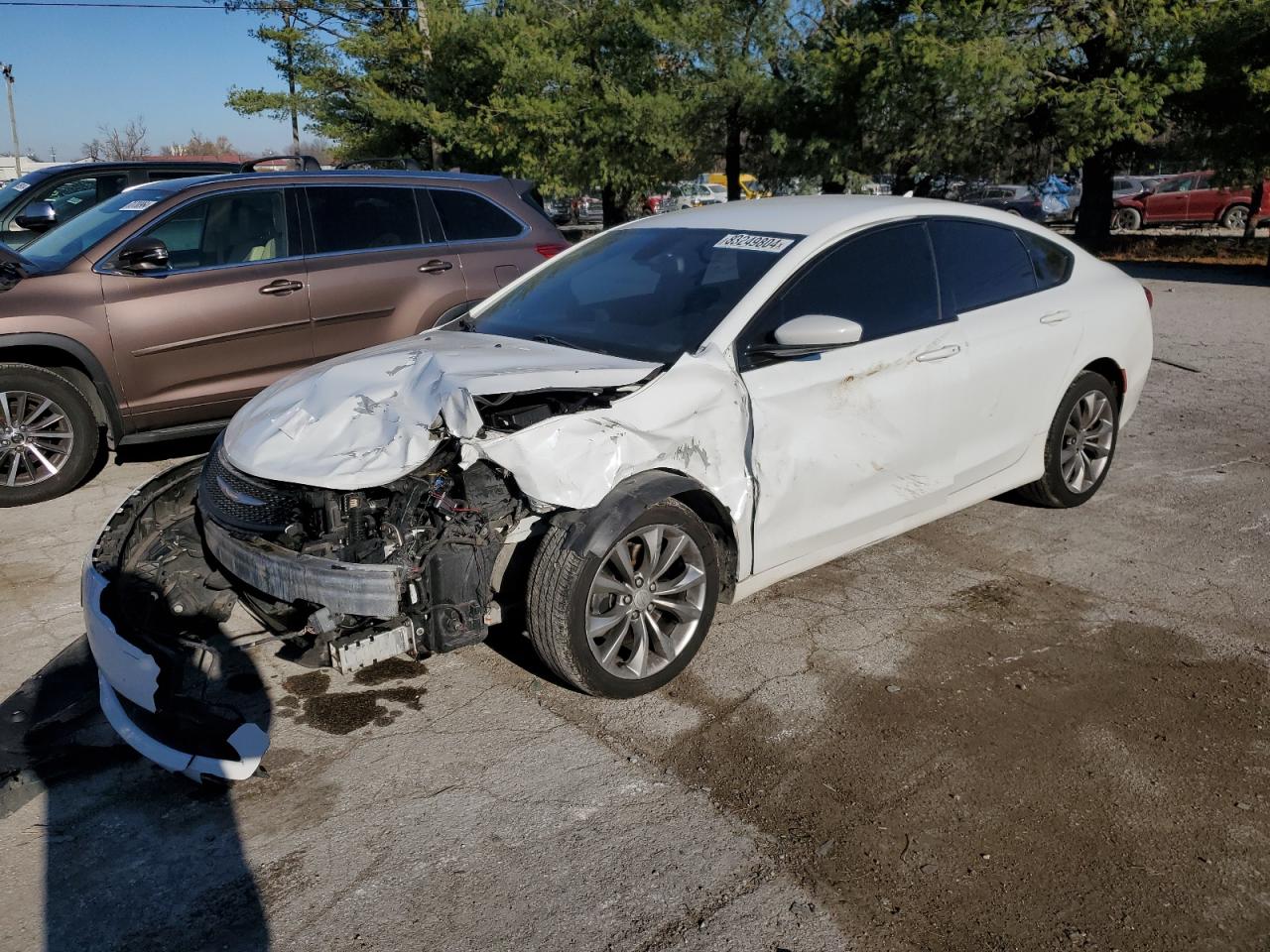 Lot #3037021727 2015 CHRYSLER 200 S