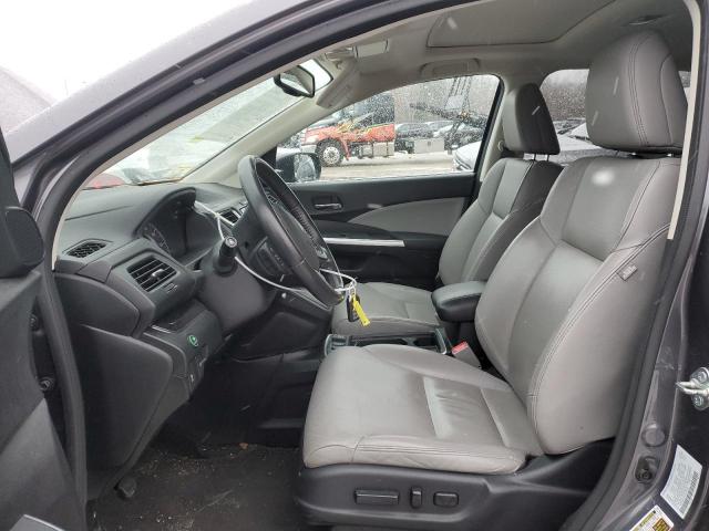 2016 HONDA CR-V EXL - 5J6RM4H73GL001490