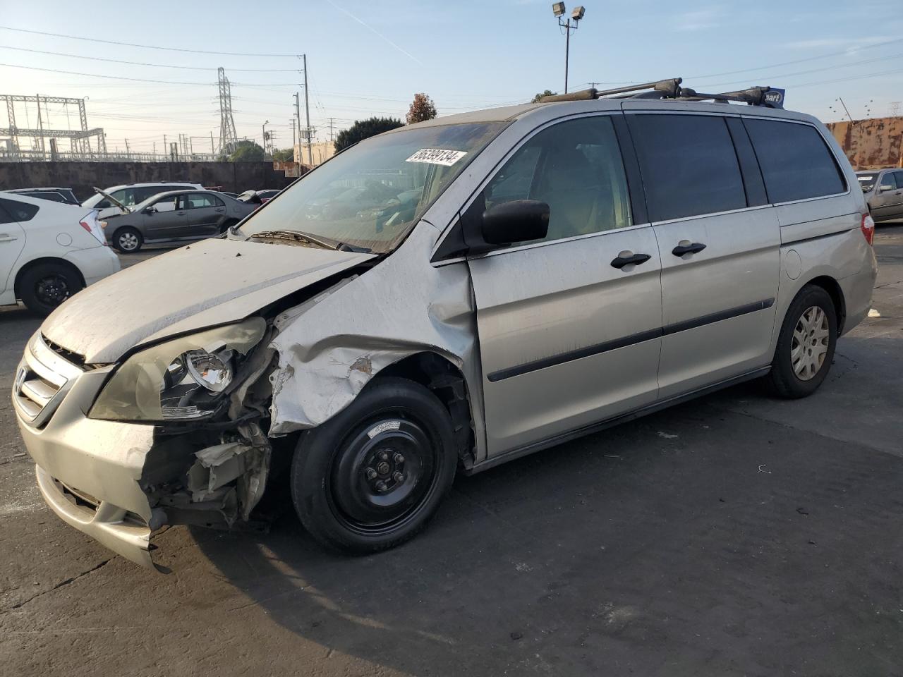 Lot #3050421891 2005 HONDA ODYSSEY EX