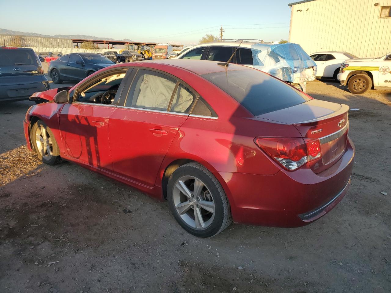 Lot #3025788332 2012 CHEVROLET CRUZE LT