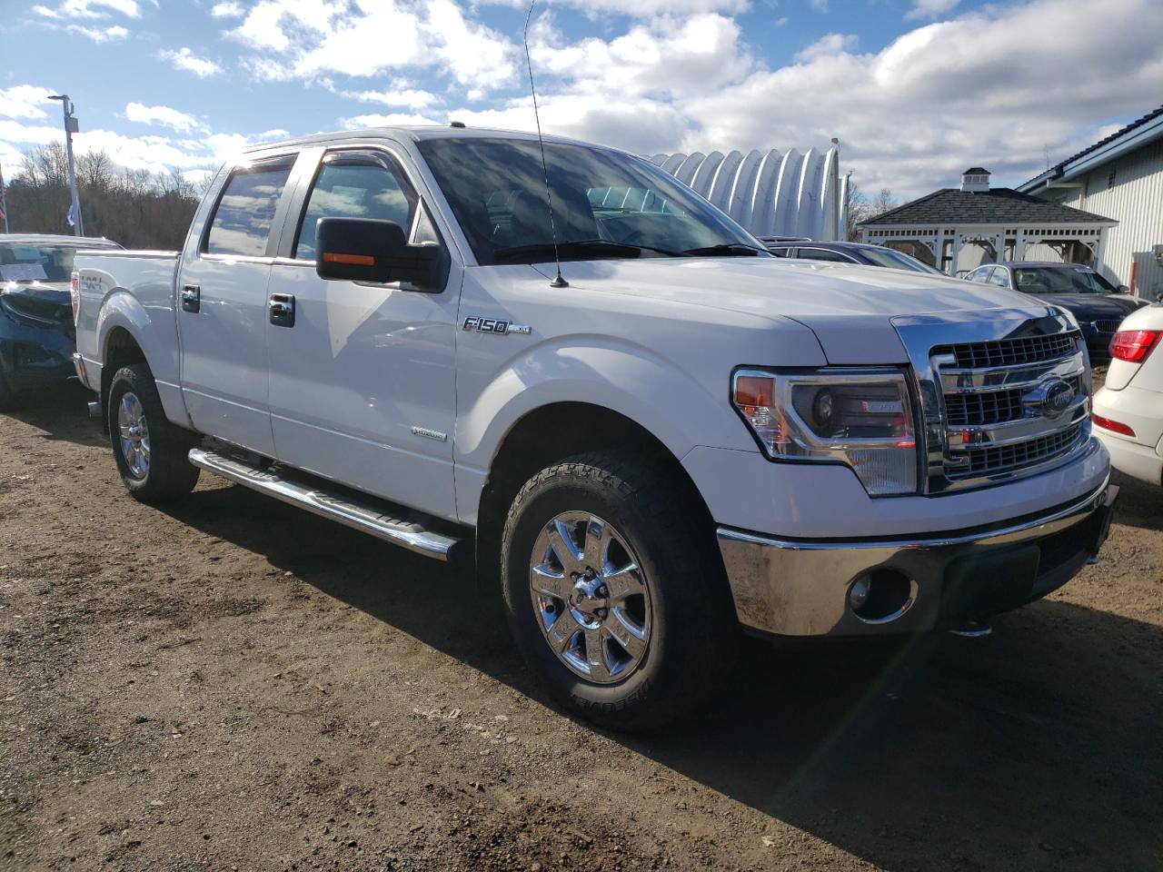 Lot #3022886210 2014 FORD F150 SUPER