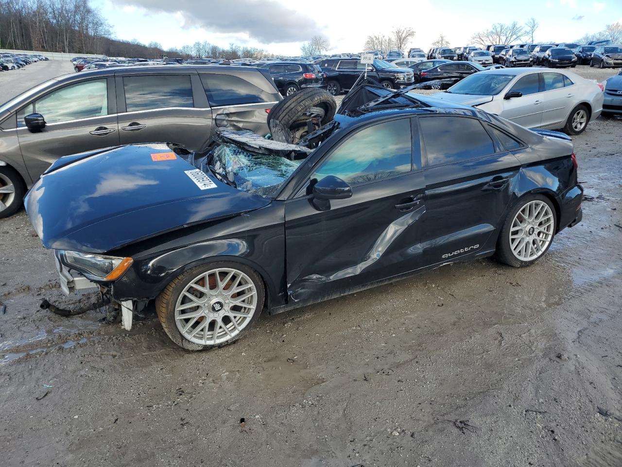  Salvage Audi A3