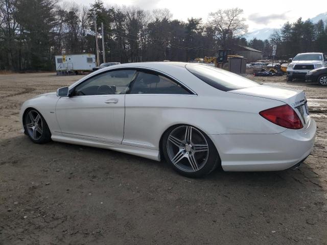 MERCEDES-BENZ CL 550 4MA 2011 white coupe gas WDDEJ9EB2BA027365 photo #3