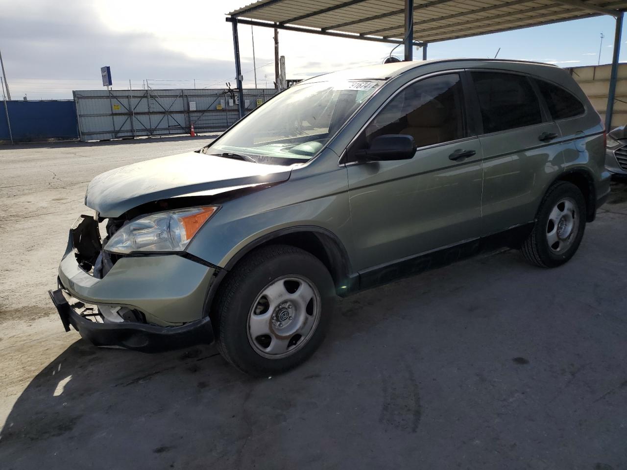  Salvage Honda Crv