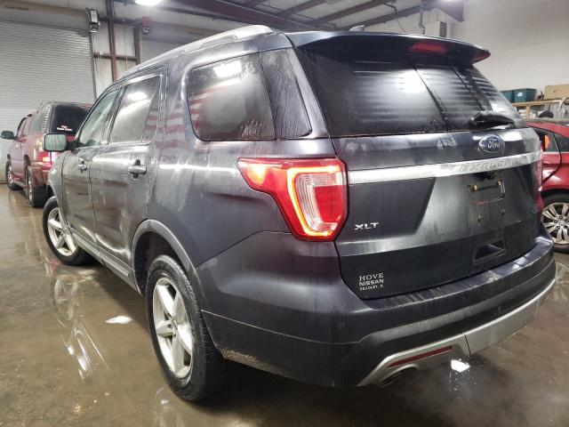 2017 FORD EXPLORER X - 1FM5K8D85HGA86449
