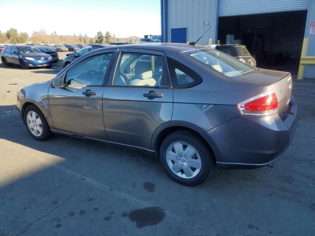 FORD FOCUS S 2011 gray sedan 4d gas 1FAHP3ENXBW190822 photo #3