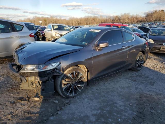 2017 HONDA ACCORD EXL #3037251529