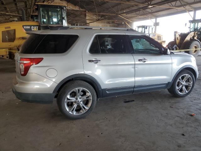 FORD EXPLORER L 2014 silver  gas 1FM5K8F89EGC59768 photo #4