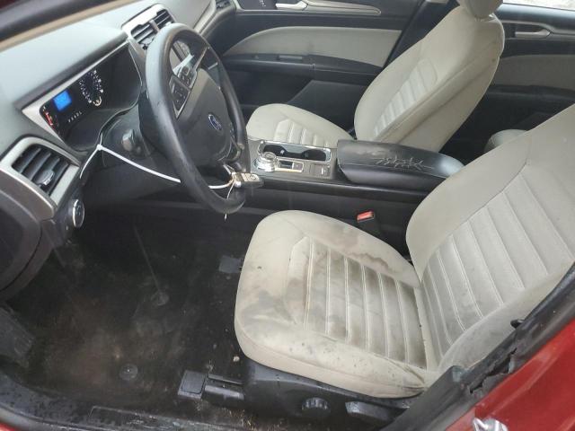 2017 FORD FUSION S - 3FA6P0G77HR392629