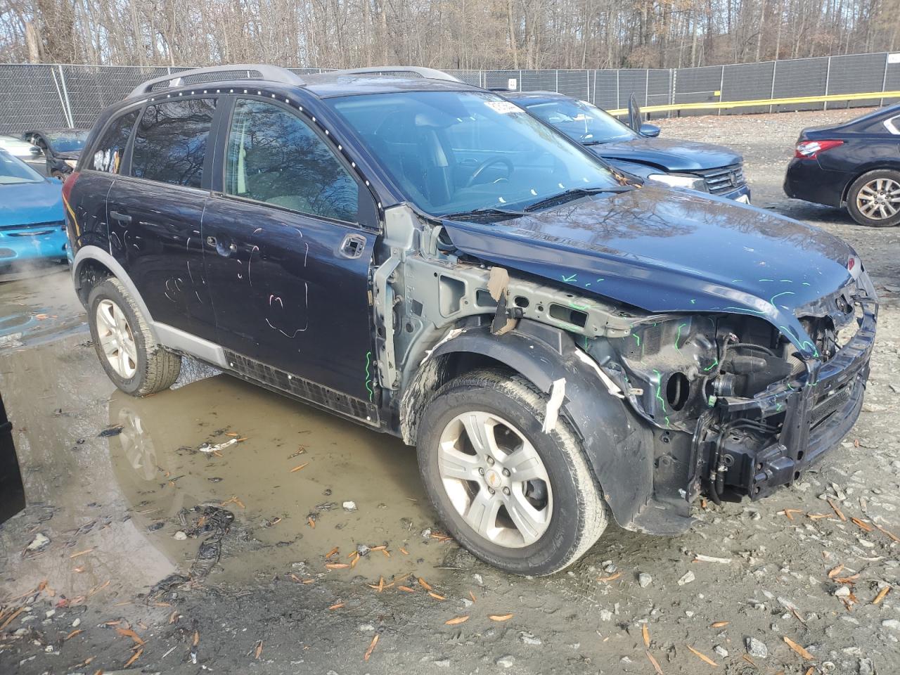 Lot #3024162818 2014 CHEVROLET CAPTIVA LS