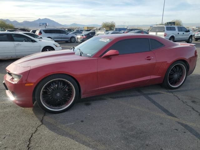 CHEVROLET CAMARO LT 2015 red  gas 2G1FD1E36F9237722 photo #1