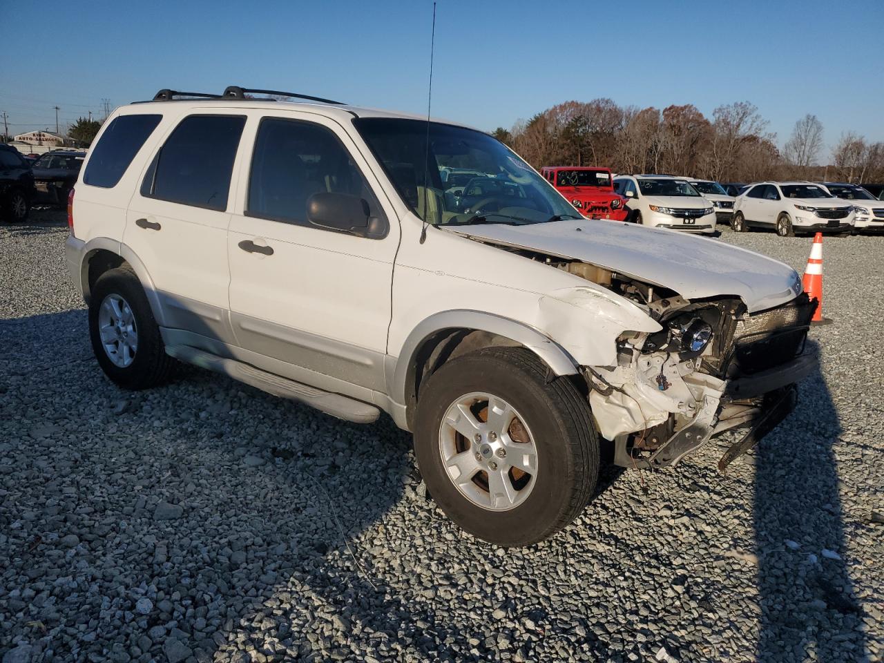 Lot #3024698741 2007 FORD ESCAPE XLT