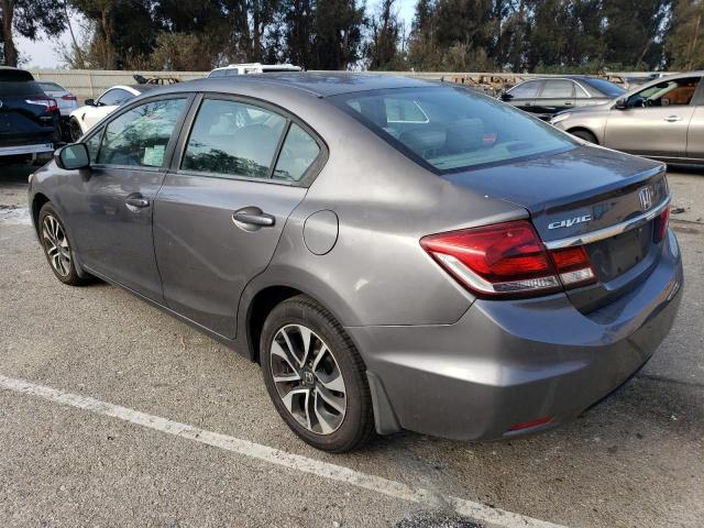 Vin: 19xfb2f82fe246710, lot: 83911374, honda civic ex 20152