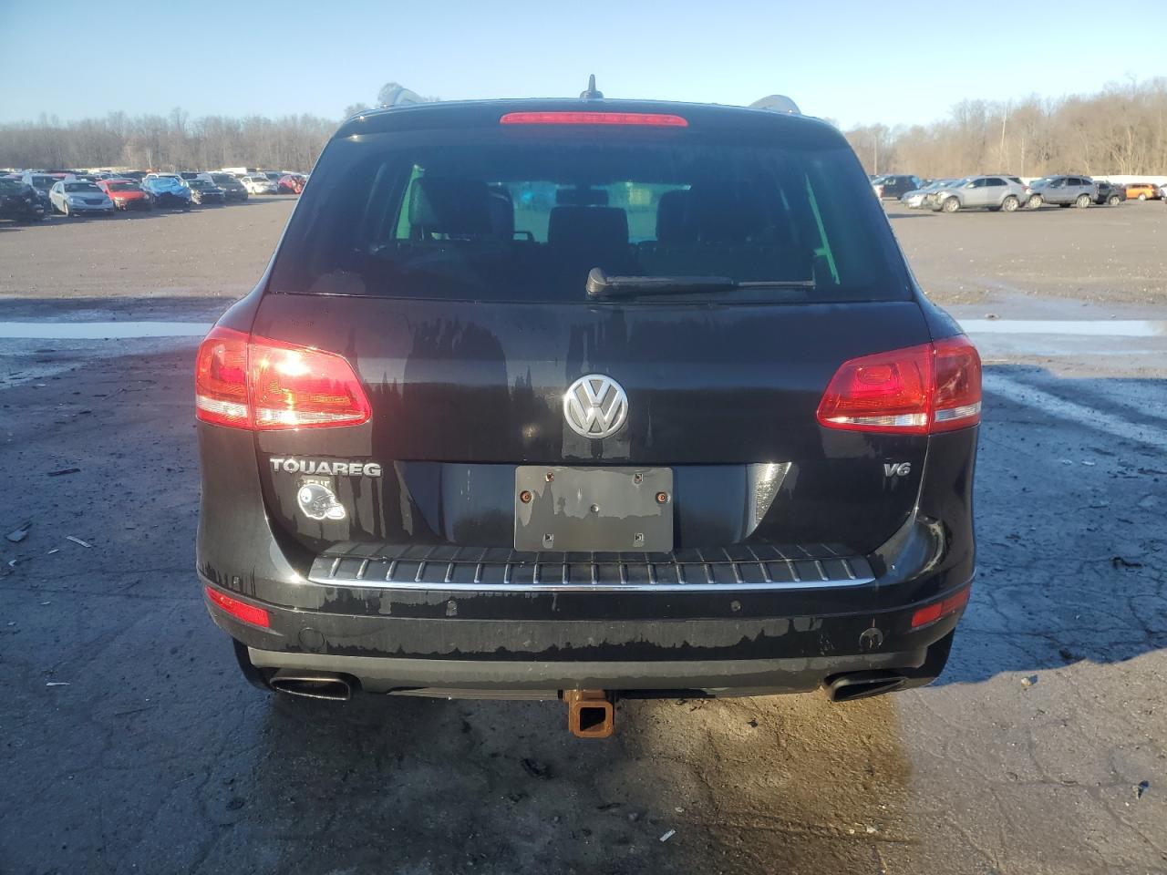 Lot #3041767446 2012 VOLKSWAGEN TOUAREG V6