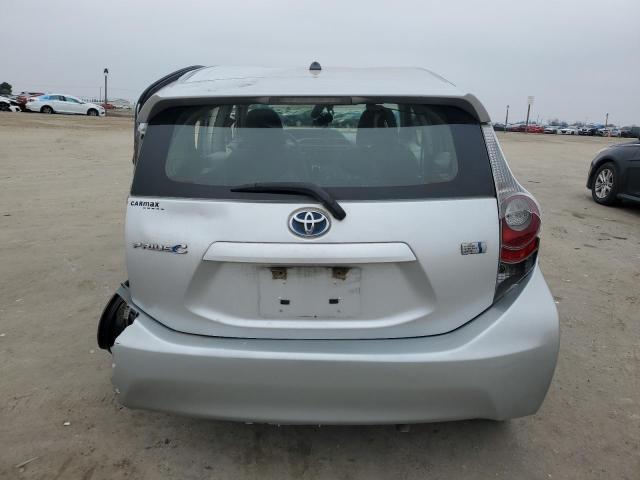 VIN JTDKDTB39D1548276 2013 TOYOTA PRIUS no.6