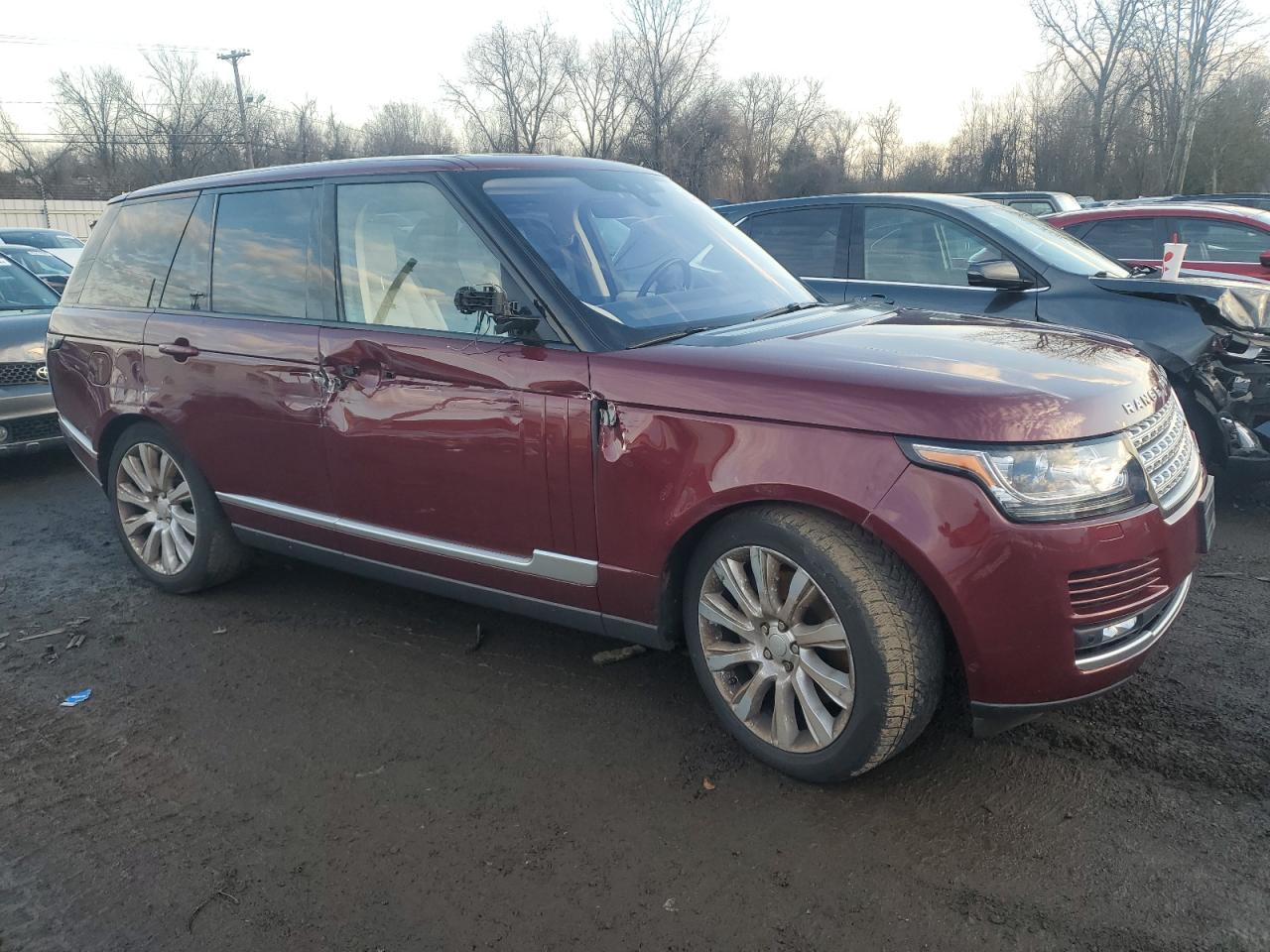 Lot #3036941856 2017 LAND ROVER RANGE ROVE