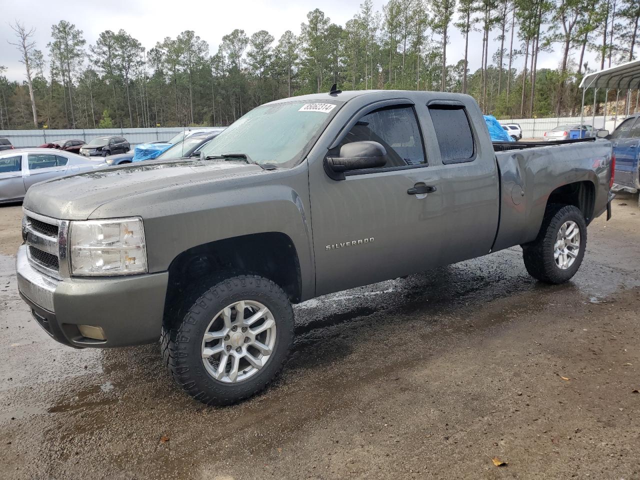 CHEVROLET SILVERADO K1500 LT