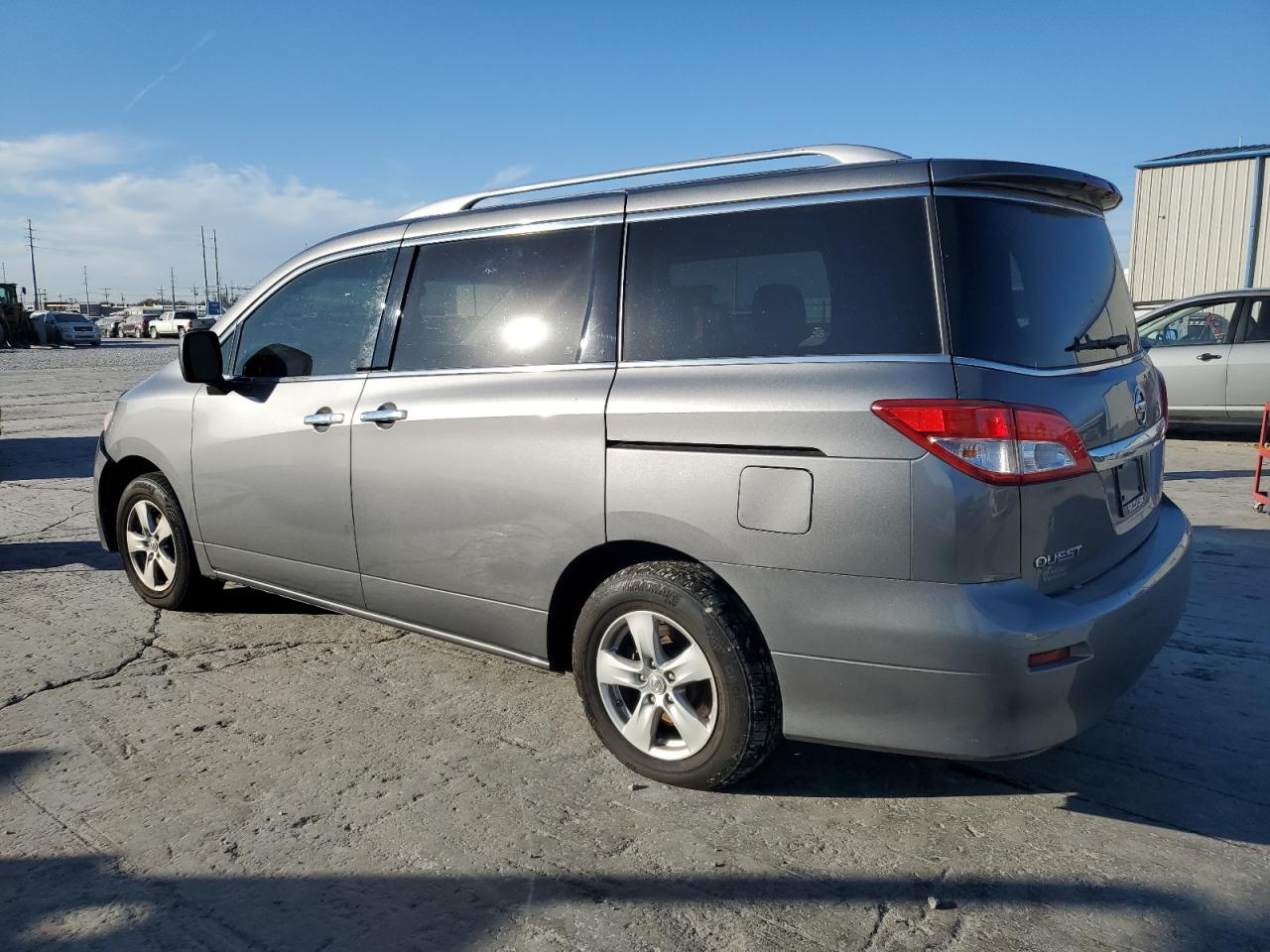 Lot #3024147905 2016 NISSAN QUEST S