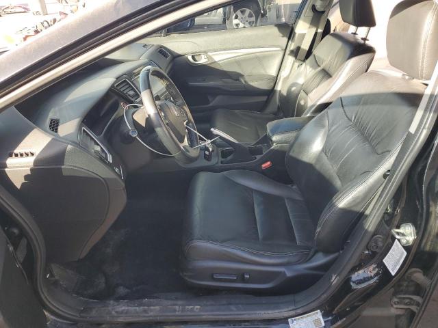 2015 HONDA CIVIC EXL - 19XFB2F99FE021581