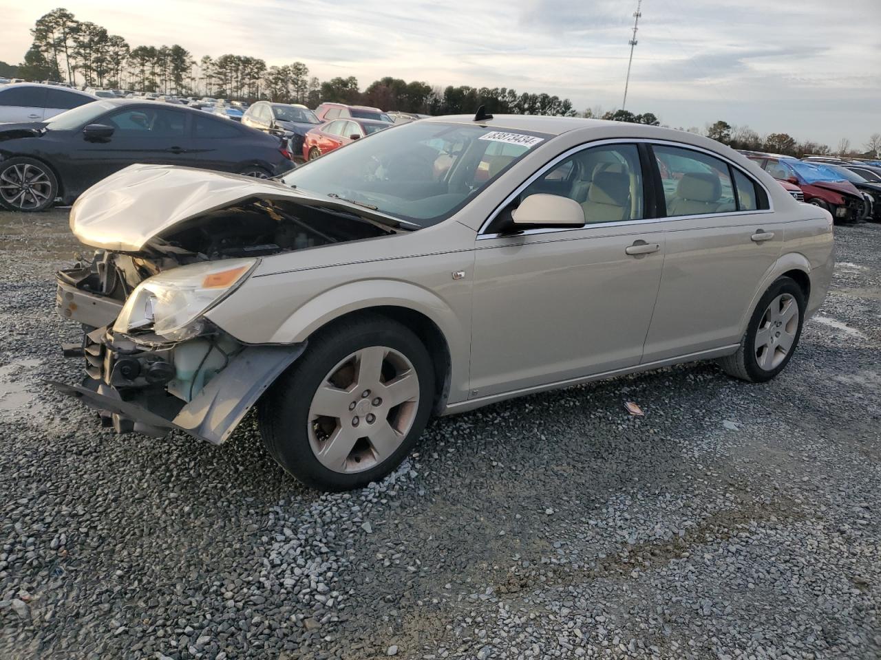  Salvage Saturn Aura