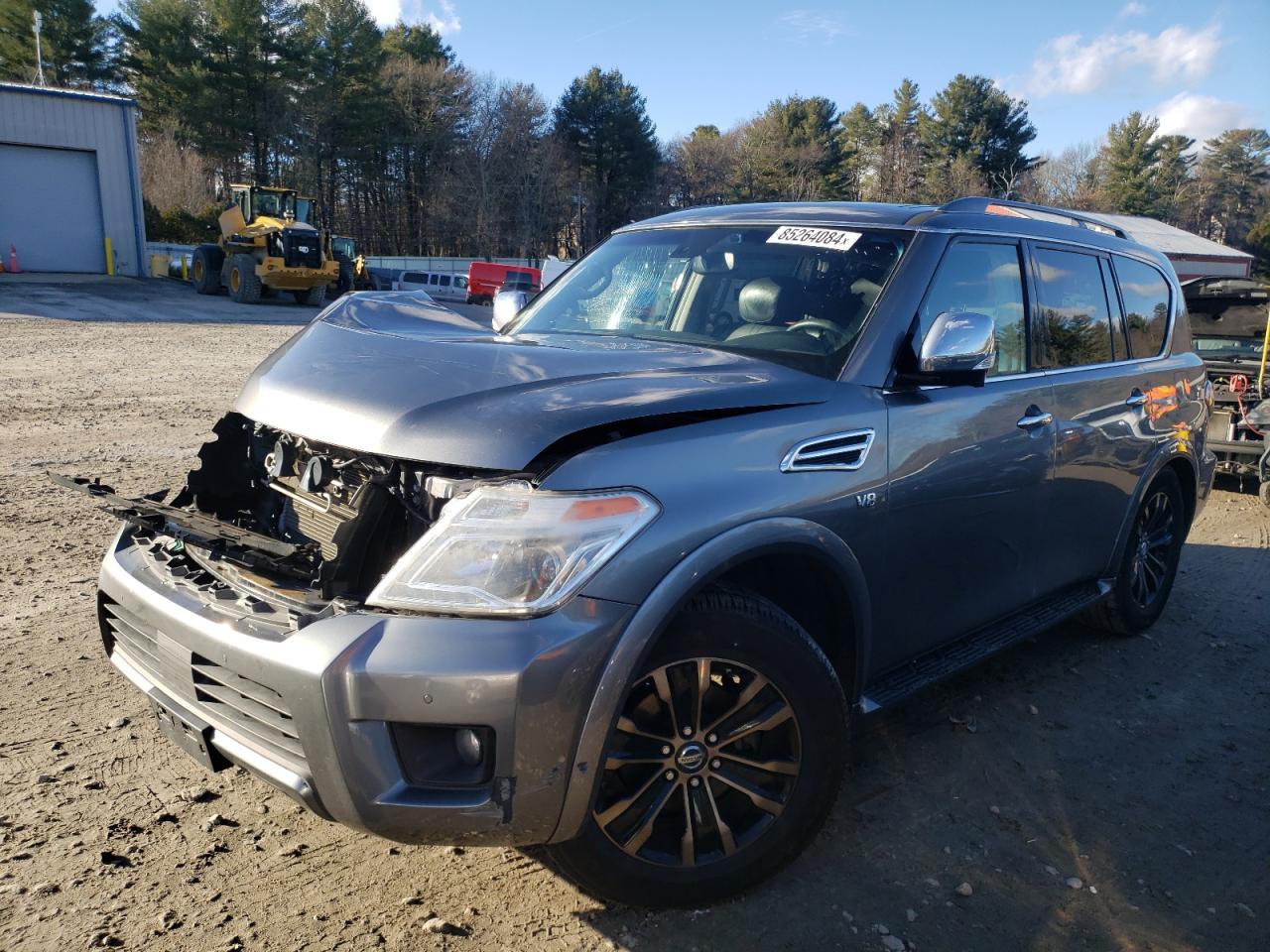  Salvage Nissan Armada