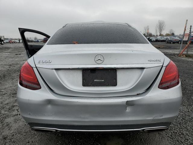 2020 MERCEDES-BENZ C 300 4MAT - 55SWF8EB3LU327370