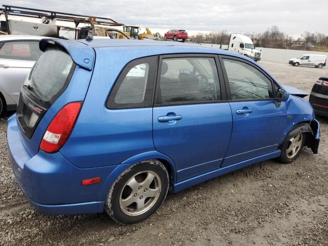 SUZUKI AERIO SX 2004 blue hatchbac gas JS2RC61H145254580 photo #4